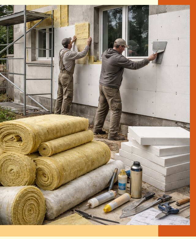 Утепление домов в Мытищах под ключ от 4265 руб/м2 | Профессионально — ТепломастерМтщ