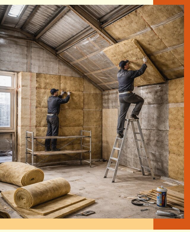 Утепление цеха под ключ в Мытищах от 187868 руб./м2 — теплоизоляция цеха | ТепломастерМтщ