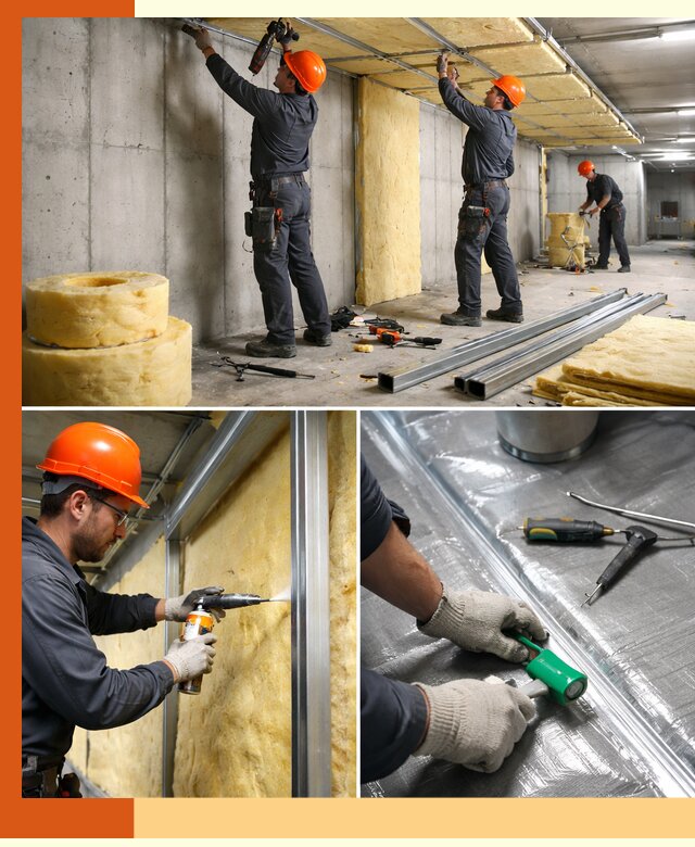 Утепление паркинга в Мытищах с гарантией энергоэффективности