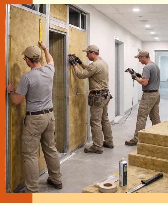 Утепление медицинского центра в Мытищах — энергосбережение и комфорт