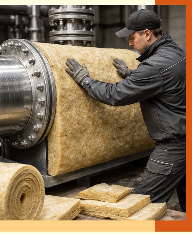 Утепление теплообменника в Мытищах от 8632 руб. под ключ | ТепломастерМтщ