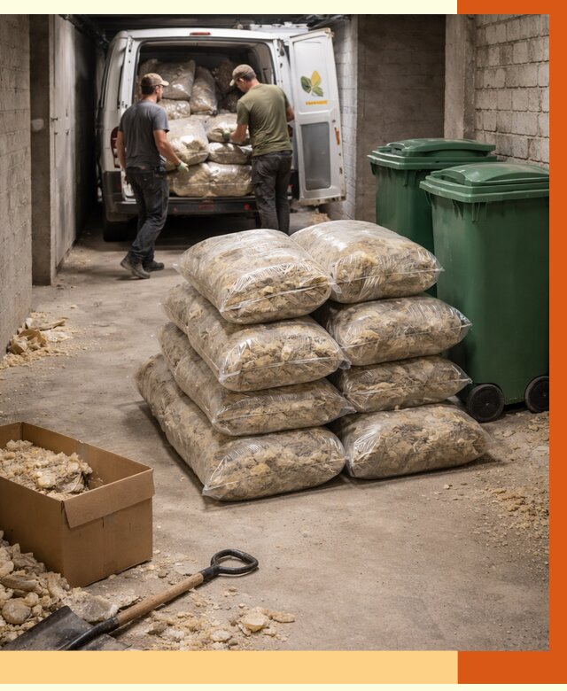 Утилизация старого утеплителя в Мытищах от 2234 руб. — вывоз и переработка | ТепломастерМтщ