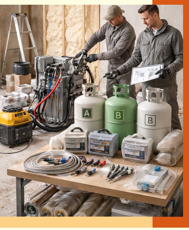 Продажа компонентов ППУ с консультацией в Мытищах от 4265 руб. | ТепломастерМтщ