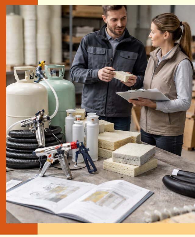 Продажа компонентов ППУ с профессиональной консультацией в Мытищах